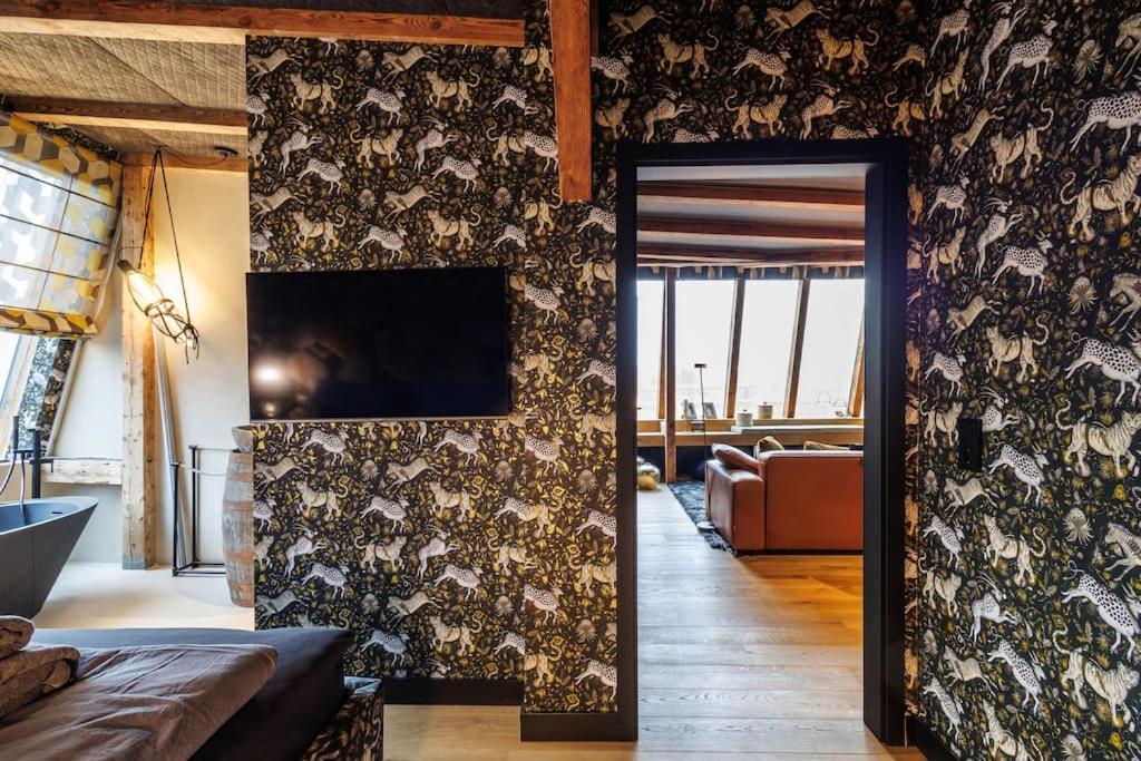 Himmlisches Penthouse Am Fischmarkt Штаде Екстер'єр фото