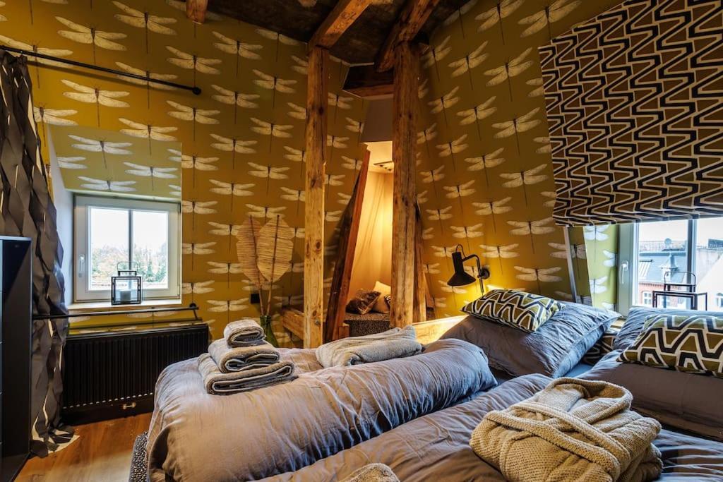Himmlisches Penthouse Am Fischmarkt Штаде Екстер'єр фото