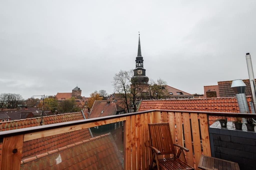 Himmlisches Penthouse Am Fischmarkt Штаде Екстер'єр фото